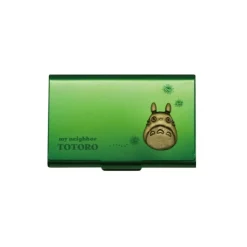 Accessories*Maison Ghibli Totoro Metal Card Case Green - My Neighbor Totoro