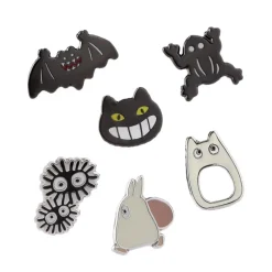 Jewellery*Maison Ghibli Totoro opening Pierced Earrings set of 6 - My Neighbor Totoro