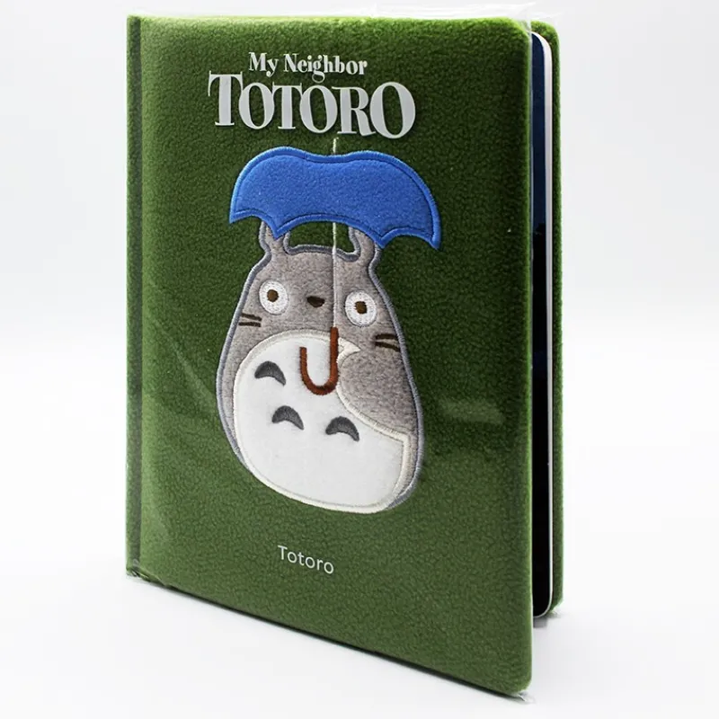 Notebooks And Notepads*Maison Ghibli Totoro Plush Journal - My Neighbor Totoro