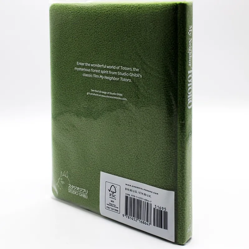 Notebooks And Notepads*Maison Ghibli Totoro Plush Journal - My Neighbor Totoro