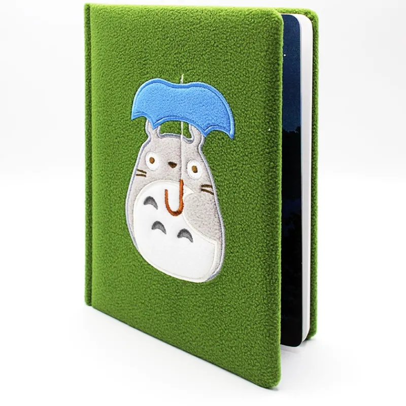 Notebooks And Notepads*Maison Ghibli Totoro Plush Journal - My Neighbor Totoro
