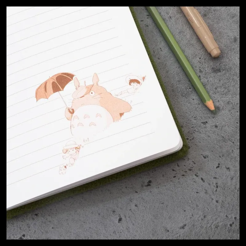 Notebooks And Notepads*Maison Ghibli Totoro Plush Journal - My Neighbor Totoro
