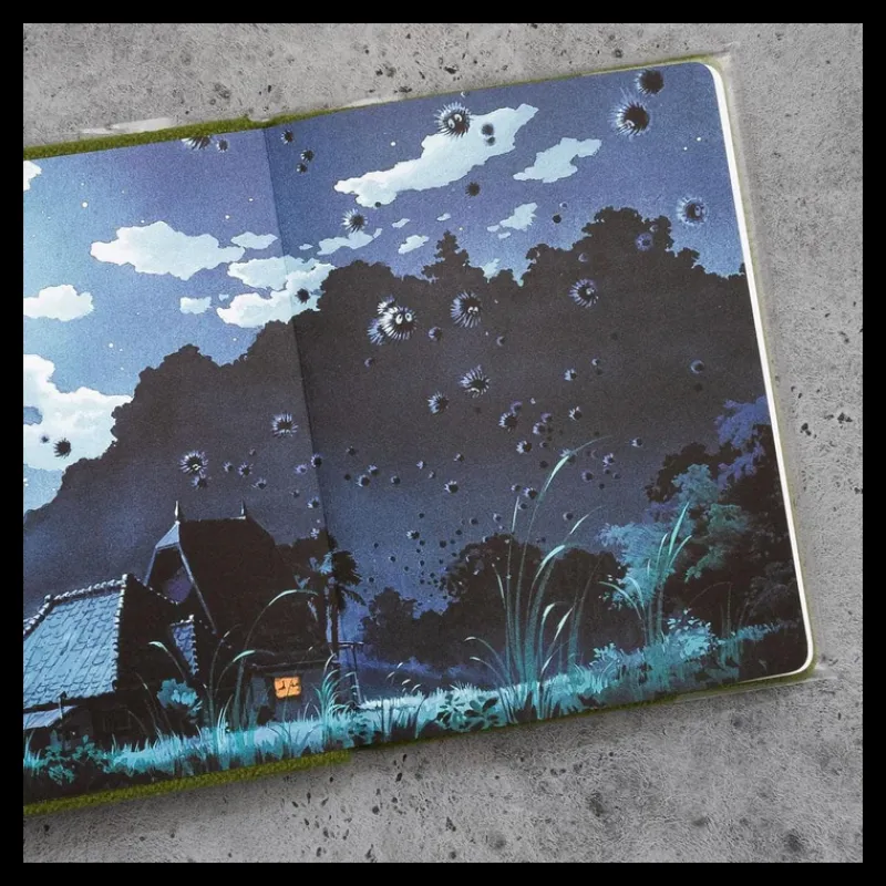 Notebooks And Notepads*Maison Ghibli Totoro Plush Journal - My Neighbor Totoro