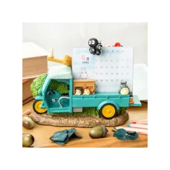 Décoration*Maison Ghibli Totoro Three-wheeler Diorama & calendar - My Neighbor Totoro
