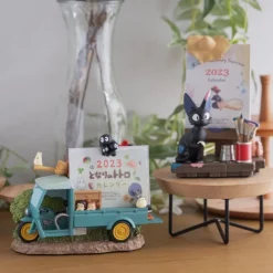 Décoration*Maison Ghibli Totoro Three-wheeler Diorama & calendar - My Neighbor Totoro