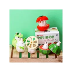 Figurines*Maison Ghibli Totoro Vegetables Collection 1 Mystery Figurine - My Neighbor Totoro