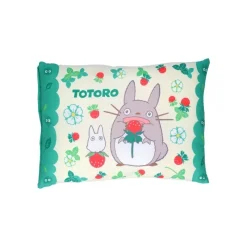 Furniture*Maison Ghibli Totoro with strawberries pillow 28 x 39 cm - My Neighbor Totoro
