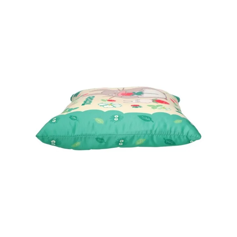 Furniture*Maison Ghibli Totoro with strawberries pillow 28 x 39 cm - My Neighbor Totoro