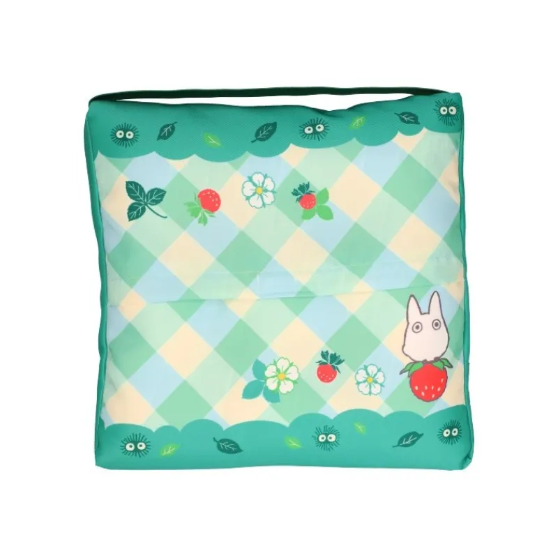 Furniture*Maison Ghibli Totoro with strawberries cushion 30 x 30 cm - My Neighbor Totoro