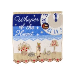 Household Linen*Maison Ghibli Towel Baron & antique shop 34x36 cm - Whisper of the Heart
