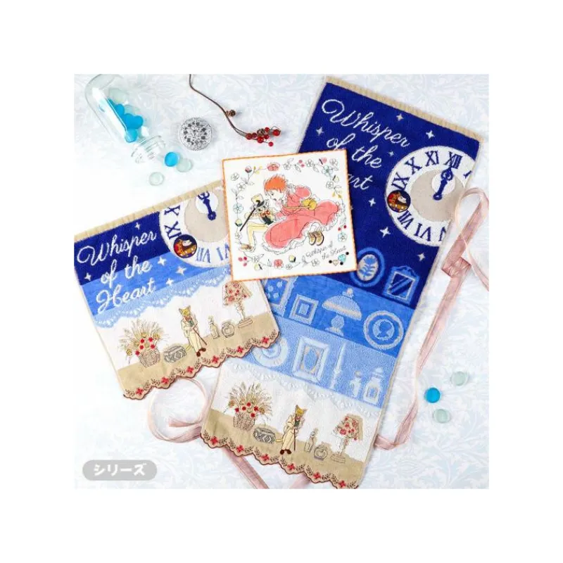 Household Linen*Maison Ghibli Towel Baron & antique shop 34x80 cm - Whisper of the Heart