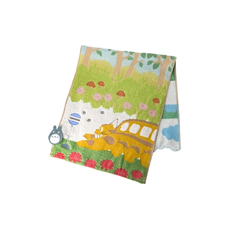 Household Linen*Maison Ghibli Towel Catbus on it's way 34x80 cm - My Neighbor Totoro