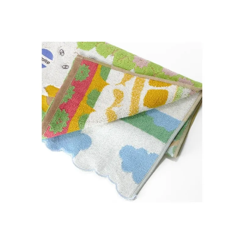 Household Linen*Maison Ghibli Towel Catbus on it's way 34x80 cm - My Neighbor Totoro