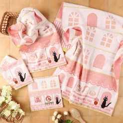 Household Linen*Maison Ghibli Towel Jiji Street corner 34x80 cm - Kiki's Delivery Service