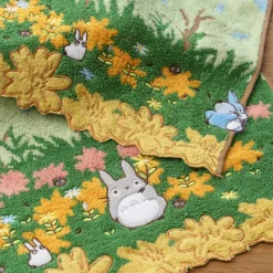 Household Linen*Maison Ghibli Towel Medium & Small Totoro racing 34x80 cm - My Neighbor Totoro