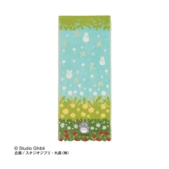 Household Linen*Maison Ghibli Towel Totoro Flowers & Stawberries 34x80 cm - My Neighbor Totoro