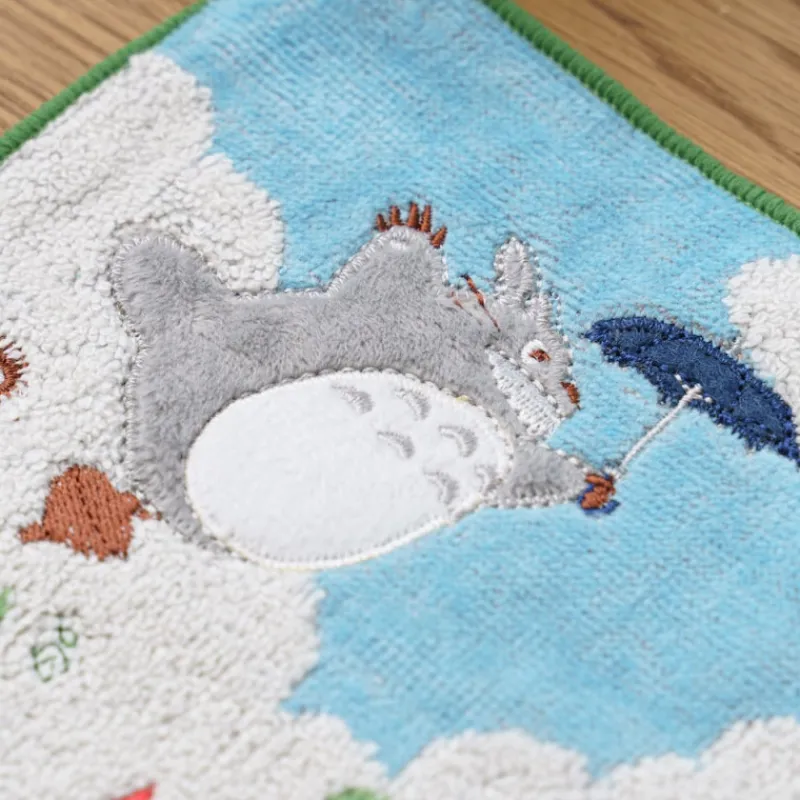 Household Linen*Maison Ghibli Towel Totoro in the sky 34x80 cm - My Neighbor Totoro