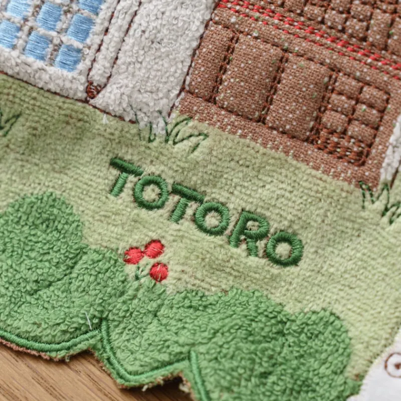 Household Linen*Maison Ghibli Towel Totoro in the sky 34x80 cm - My Neighbor Totoro