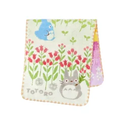 Household Linen*Maison Ghibli Towel Totoro Wild flowers 34x80 cm - My Neighbor Totoro