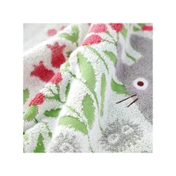 Household Linen*Maison Ghibli Towel Totoro Wild flowers 34x80 cm - My Neighbor Totoro