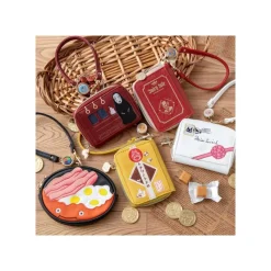 Accessories*Maison Ghibli Train Purse No Face with reel - Sprited Away
