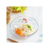 Kitchenware*Maison Ghibli Transparent bowl 13cm Ponyo under the sea - Ponyo on the Cliff