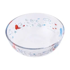 Kitchenware*Maison Ghibli Transparent bowl 17cm Ponyo under the sea - Ponyo on the Cliff