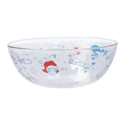 Kitchenware*Maison Ghibli Transparent bowl 17cm Ponyo under the sea - Ponyo on the Cliff