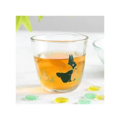 Kitchenware*Maison Ghibli Transparent Glass Chasing acorns - My Neighbor Totoro
