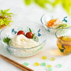 Kitchenware*Maison Ghibli Transparent Glass Chasing acorns - My Neighbor Totoro