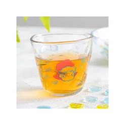 Kitchenware*Maison Ghibli Transparent Glass Ponyo under the sea - Ponyo on the Cliff