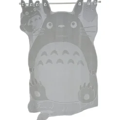 Wall Decoration*Maison Ghibli Transparent Japanese Curtain Totoro - My Neighbor Totoro