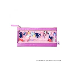 Storage*Maison Ghibli Transparent Pencase Purple - Kiki's Delivery Service