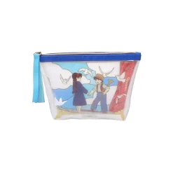 Accessories*Maison Ghibli Transparent Pouch embroidered - Castle in the Sky