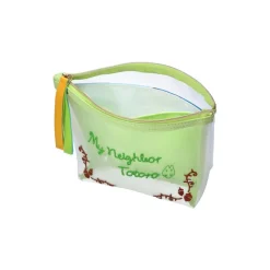 Accessories*Maison Ghibli Transparent Pouch embroidered - My Neighbor Totoro