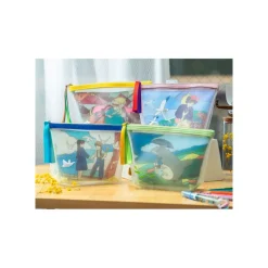 Accessories*Maison Ghibli Transparent Pouch embroidered - My Neighbor Totoro