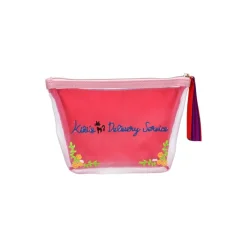Accessories*Maison Ghibli Transparent Pouch embroidered - Kiki’s Delivery Service