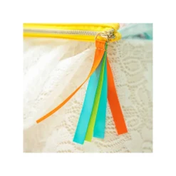 Accessories*Maison Ghibli Transparent Pouch embroidered - Howl's Moving Castle