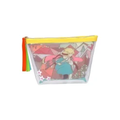 Accessories*Maison Ghibli Transparent Pouch embroidered - Howl's Moving Castle