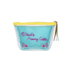 Accessories*Maison Ghibli Transparent Pouch embroidered - Howl's Moving Castle