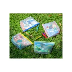 Accessories*Maison Ghibli Transparent Pouch embroidered - Howl's Moving Castle