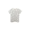 Outfits*Maison Ghibli T-SHIRTS TOTORO NOIRAUDES DOTS BLANC M (FEMME) - MON VOISIN TOTORO
