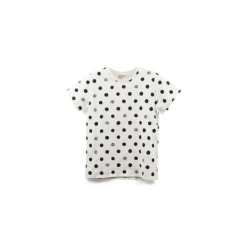 Outfits*Maison Ghibli T-SHIRTS TOTORO NOIRAUDES DOTS BLANC M (FEMME) - MON VOISIN TOTORO