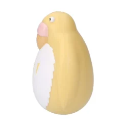 Toys*Maison Ghibli Two pack Roly-poly figurines Red & Yellow Parakeet - The Boy and the