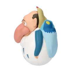 Toys*Maison Ghibli Two pack Roly-poly figurines Heron & Warawara - The Boy and the Heron