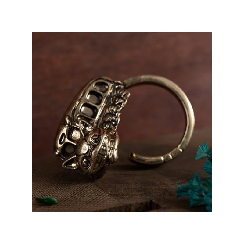 Jewellery*Maison Ghibli Vintage Ring Catbus - My Neighbor Totoro