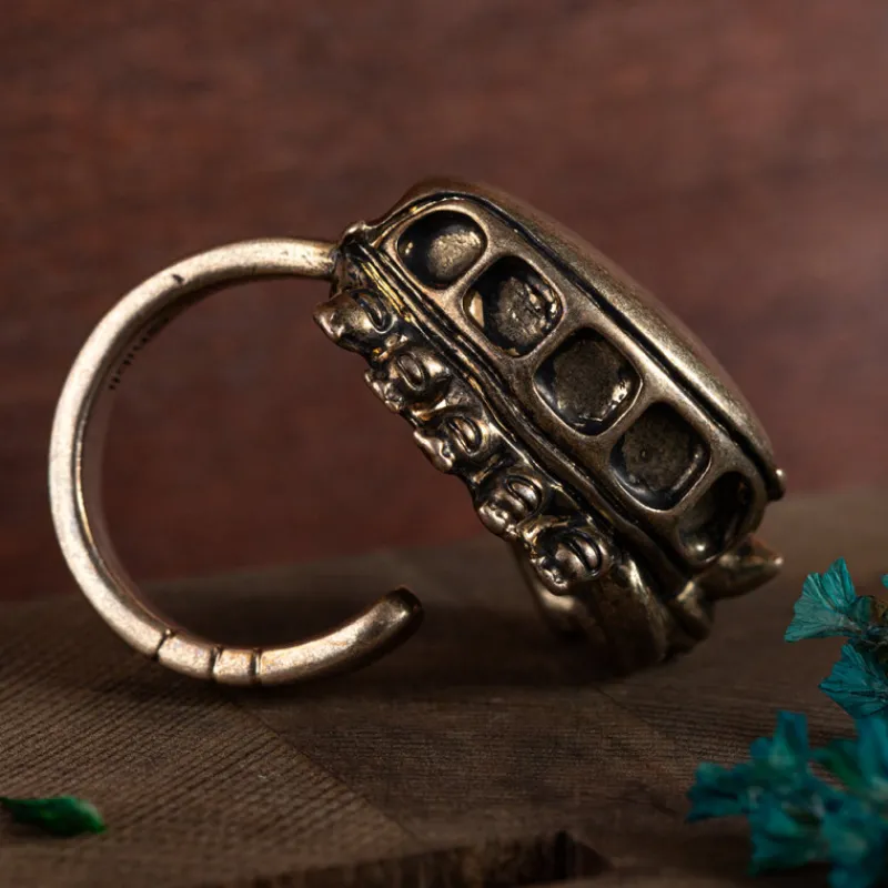 Jewellery*Maison Ghibli Vintage Ring Catbus - My Neighbor Totoro
