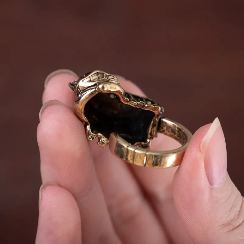 Jewellery*Maison Ghibli Vintage Ring Catbus - My Neighbor Totoro