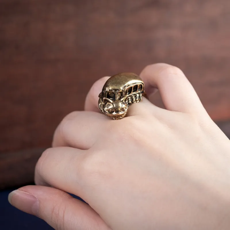 Jewellery*Maison Ghibli Vintage Ring Catbus - My Neighbor Totoro
