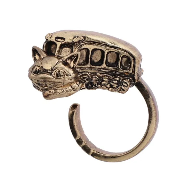 Jewellery*Maison Ghibli Vintage Ring Catbus - My Neighbor Totoro